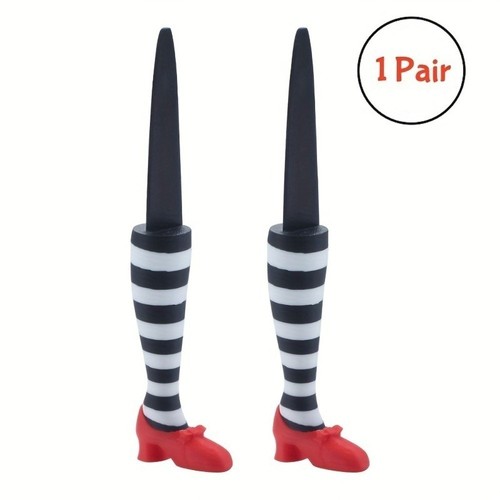 1pair witch leg decoration - 1pair,