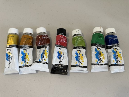 Bundle joblot daler rowney - bundle,