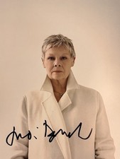 10 X Judi Dench Hand Signed