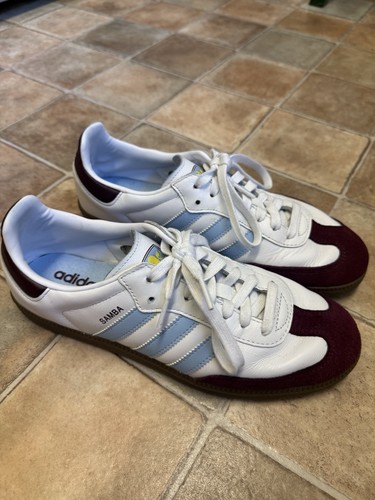 Aston villa adidas samba - adidas, mens