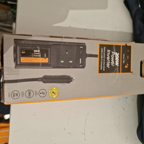 Halfords power inverter 200w - inverter,