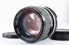 Nikon Ai Nikkor 85mm F2 Portrait MF Lens F Mount From JAPAN [Near MINT] #1001