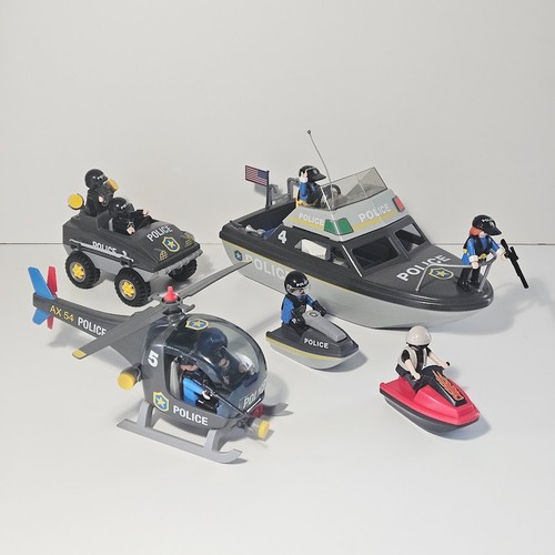Playmobil 9043 mega swat - playmobil,