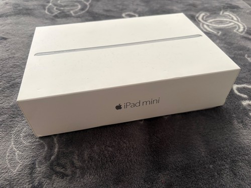 Ipad mini empty - ipad, box