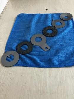 Vincent double friction plate - double,