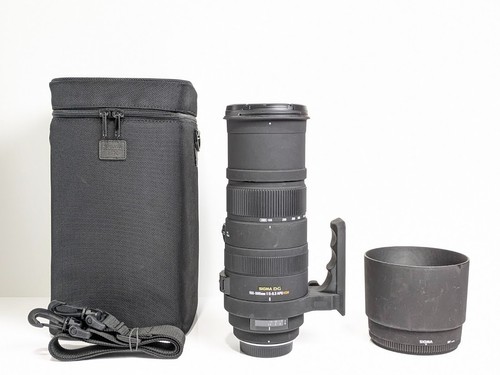 Sigma 150 500mm - sigma, f/5-6.3