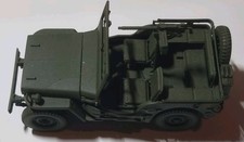 1:35 Scale Willys Military 4X4 Truck - WW2