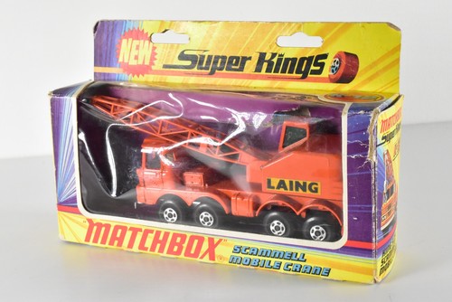 Original boxed matchbox - boxed, k-12