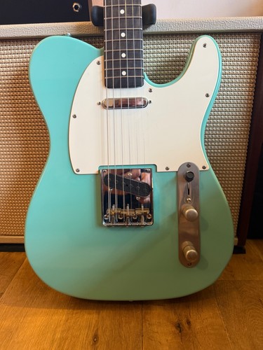 Mjt custom 1960 telecaster - custom, 1960's
