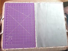 Quilting Multi Mat Folder with Carrier Handles - Cutting Mat 12"x18" [110]