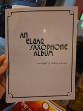 An Elgar Saxophone Album