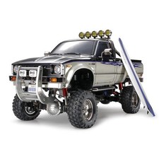 Tamiya 1/10  Toyota Hilux High Lift 4x4 EP Crawler RC Car Kit 58397 New JAPAN