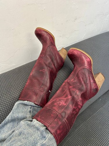 Vintage timberland burgundy - vintage,