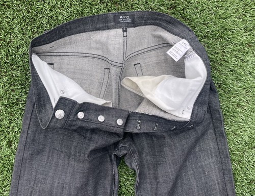 Apc jeans 31x33 new standard - jeans,