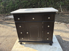 Rubeza  900mm Didim Vanity Unit & Quartz  Top 