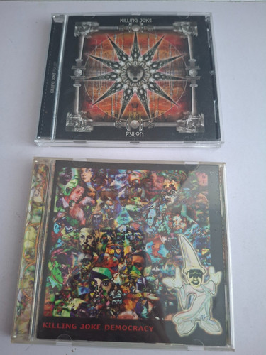 Killing joke bundle new - cd,