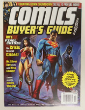 Comics Buyer's Guide Magazine