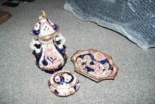 Mason's Ironstone Small Penang Dish/trinket bowl,trinket box,pot-pourri vase