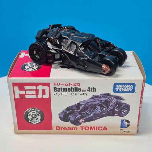 Dream tomica batmobile - dream, tumbler