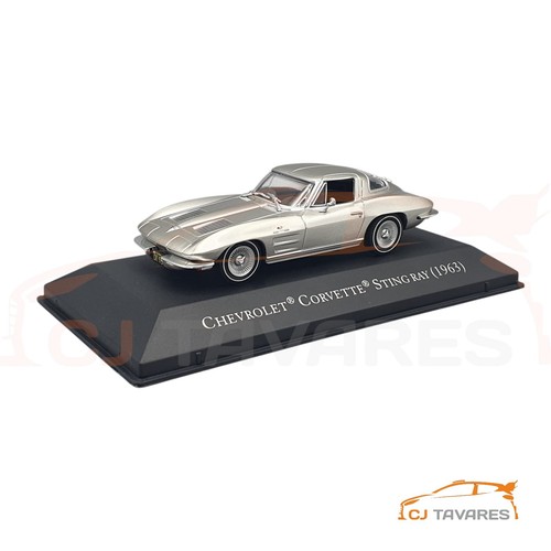 Altaya chevrolet corvette - chevrolet,