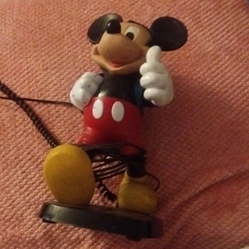 Mickey mouse 1990s corded - mouse, push
