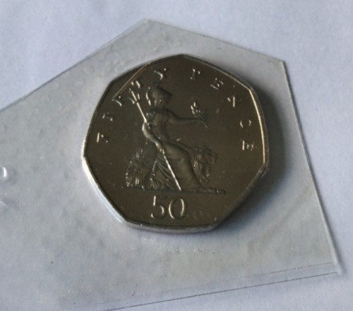 1985 proof 50p britannia - 1985,