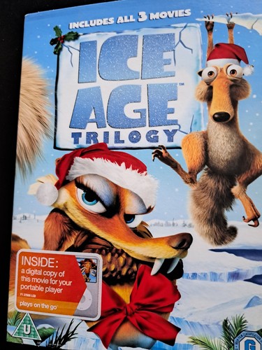 Ice age trilogy dvd box - dvd,