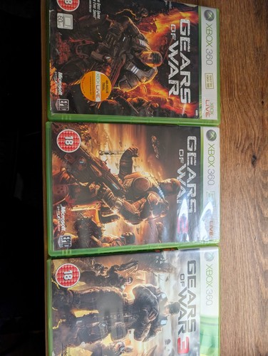 Xbox 360 gears war bundle - 360, of