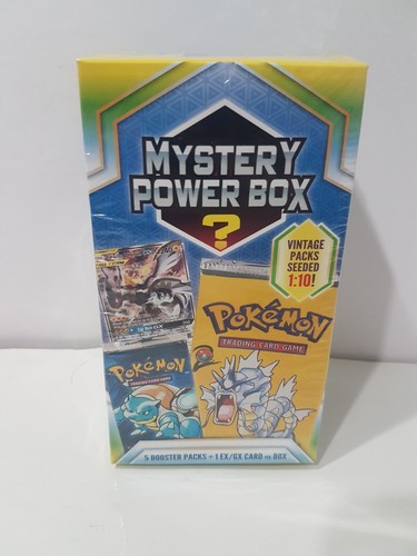 Pokemon 2019 mystery power box - power,