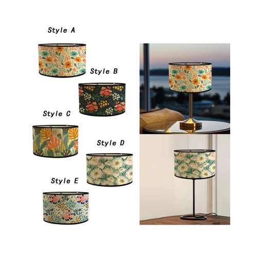 Bamboo lamp shade floor light - lamp,