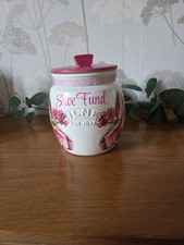 Hand Decorated Money Jar