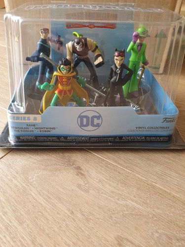 Funko heroworld set dc - funko,