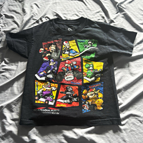 Mario kart shirt boys - mario, t-shirt,