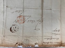 17 George iv  Post Marks