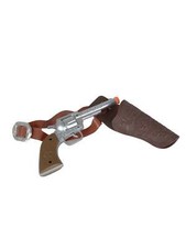 Cowboy Holster & Gun With Belt