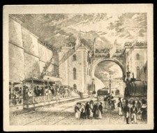 Tobacco Card, R&J Hill, THE