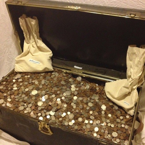Old antique coins vintage - old,