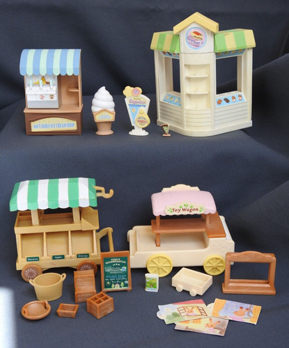 Sylvanian families ice - ice, cream