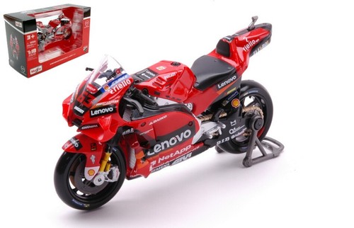 Motorcycle model scale - model, 1:18