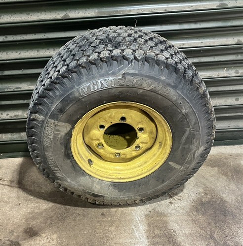 John deere 7700 mower - john, front