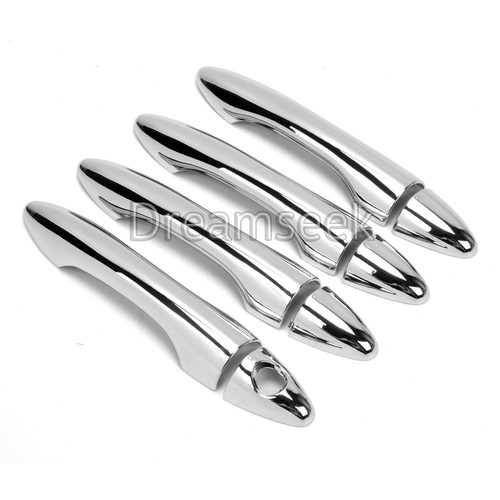 Chrome door handle - chrome, cover