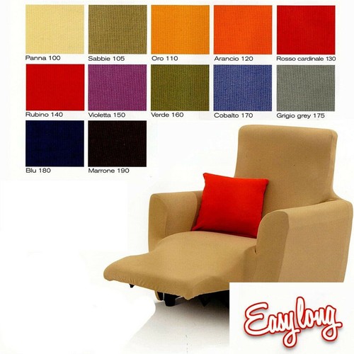 Reclining armchair cover relax