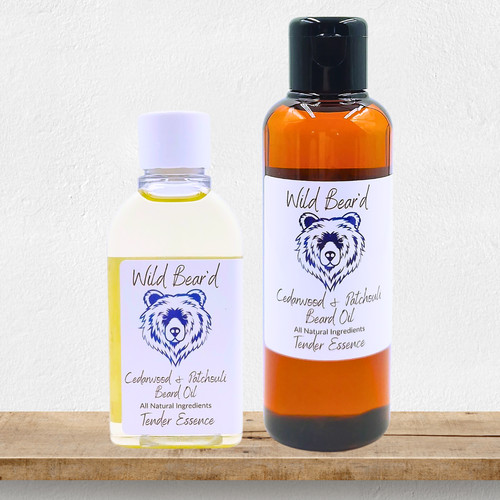 Cedarwood patchouli beard - patchouli,