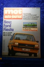 Mot 13/76 Opel Manta GT/E Ford Fiesta