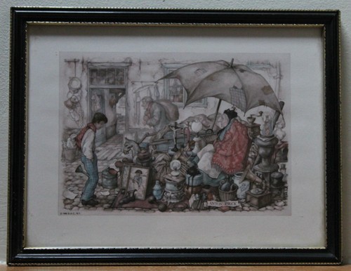Anton pieck street - anton,