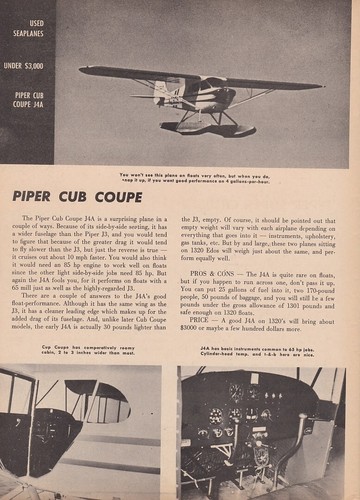 Piper cub coupe aircraft - cub,