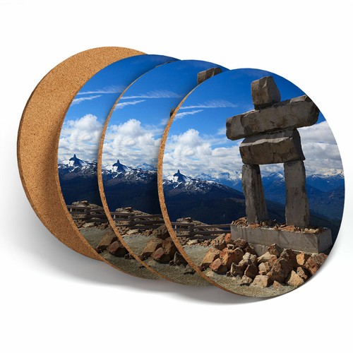 Set inukshuk whistle mount - set,