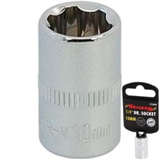 1/4" Drive Standard Shallow