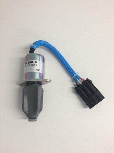 Bobcat stop solenoid - bobcat, 753