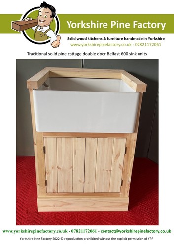 Free standing solid pine